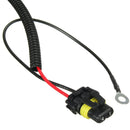 40A Relay Wiring Harness 50W Load Resistor H1 H7 H11 9005 9006 H3 HID Headlight