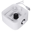 4L 300ml/hr Ultrasonic Humidifier 360 Cool Mist Diffuser Air Purifier
