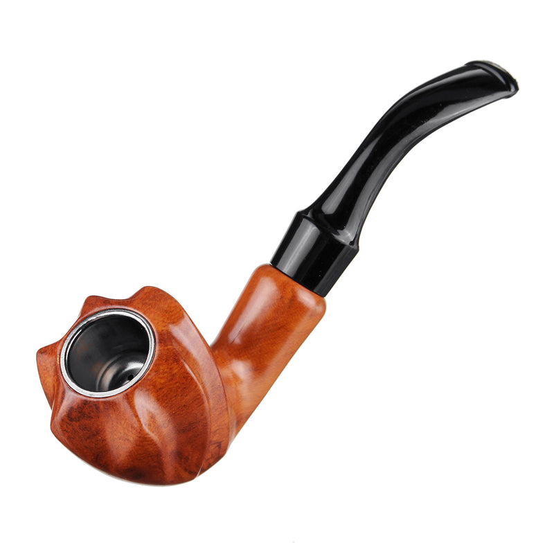 Classical Detachable Wooden Water Pipes without Pipe Rack