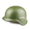 WoSporT Tactical Adjustable Protective ABS Half Helmet Military Combat CS