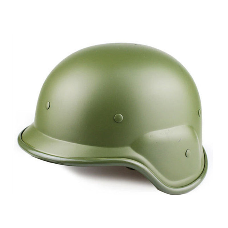 WoSporT Tactical Adjustable Protective ABS Half Helmet Military Combat CS