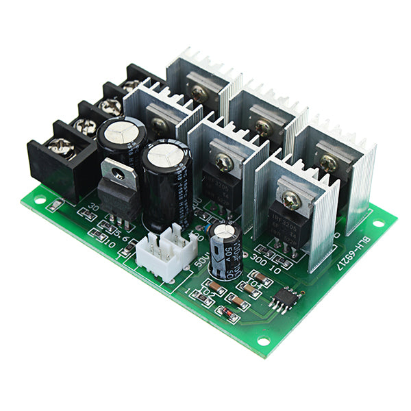 DC 9-55V 40A 2000W PWM DC Motor Pump Speed Regulator High Power Speed Controller 9V 12V 24V 36V 48V