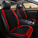 Heated Auto Car Seat Cushion Cover Plush DC 12V