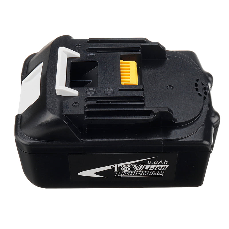 Upgrade Vertical LED MAK-18B-Li 18V Li-Ion 3.0Ah-6.0Ah Battery Replacement Power Tool Battery For Makita BL1830 BL1840 BL1850 BL1860 Makita 18V Tools