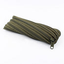 EDC Debris Pouch Outdoor Fishing Survival Paracord Zipper Bag Sports Parachute Cord Rope Handbag