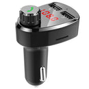Bakeey 2.4A Digital Display Bluetooth FM Transmitter Dual USB Car Charger MP3 Player For iPhone X XS Xiaomi Mi9 S10+ Note 10