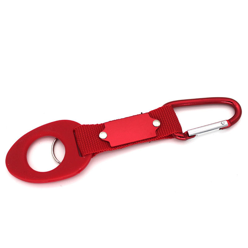 HONANA CF-BC01 Outdoors Sports Water Bottle Buckle Hook Holder Clip Bottle Hanger Carrier