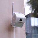 Xiaovv D6 Smart 1080P Waterproof Wall Lamp IP Camera 180 Panoramic IR Night Vision M-otion Detection AP Hotspot Smart Induction Lamp Outdoor Camera