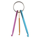 Eye Blunt Needles Yarn Knitting Crochet Hooks Set with Bag Ergonomic Handle Crochet Hooks Needles