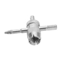 5pcs 4 Way Car Truck Tire Screwdriver Valve Stem Core Remover Installer Tool Repair Tools