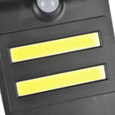Solar Power PIR Motion Sensor COB LED Light Outdoor Garden IP65 Security Wall Light