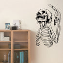 Miico FX3006 Cartoon StIcker Halloween Sticker Removable Wall Sticker Living Room Decoration