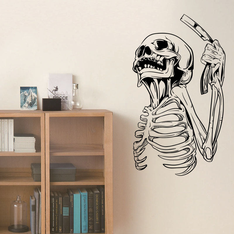 Miico FX3006 Cartoon StIcker Halloween Sticker Removable Wall Sticker Living Room Decoration