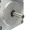 DC 24V Nema 23 Stepper Motor Single Shaft 12.6Kg.cm 1.8 Degre 4 Leads 56mm 4 Channel Stepper Motor