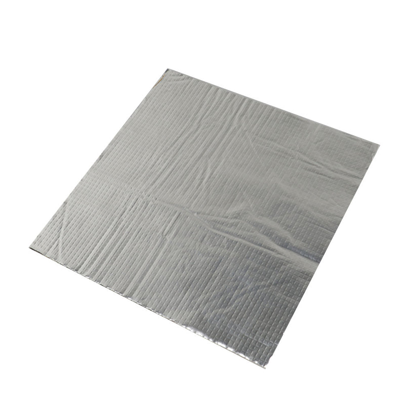 300*300*4mm Foil Self-adhesive Heat Insulation Cotton For 3D Printer Heated Bed