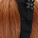 Girls Halloween Stereo Devil Horn Headband Cosplay Hair Hoop for Party Decoration