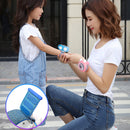 IPRee 3W 3.7V Portable Mini Handheld Desktop USB Fan Magnetic Wristband Fan Wind Cooler 1500mAh
