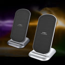 Bakeey 30W Double Coil Fast Qi Wireless Charger Dock Stand for iPhone 11 Pro XR X for Samsung Xiaomi Huawei