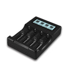 PALO B2 LCD Screen Display USB Intelligent Battery Charger For 18650 26650 16340 Lithium Li-ion Battery