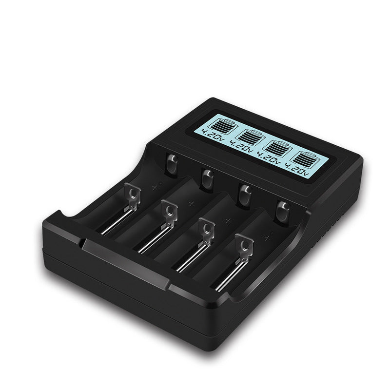 PALO B2 LCD Screen Display USB Intelligent Battery Charger For 18650 26650 16340 Lithium Li-ion Battery