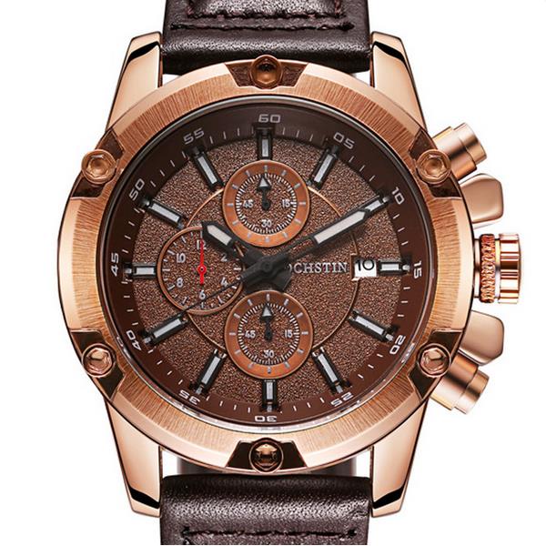 OCHSTIN GQ075B Fashion Men Quartz Watch Casual Busimess Watch