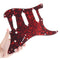 3ply Guitar Pickguard Direct Fit For USA/MEX Fender Stratocaster Strat Electric Guitar