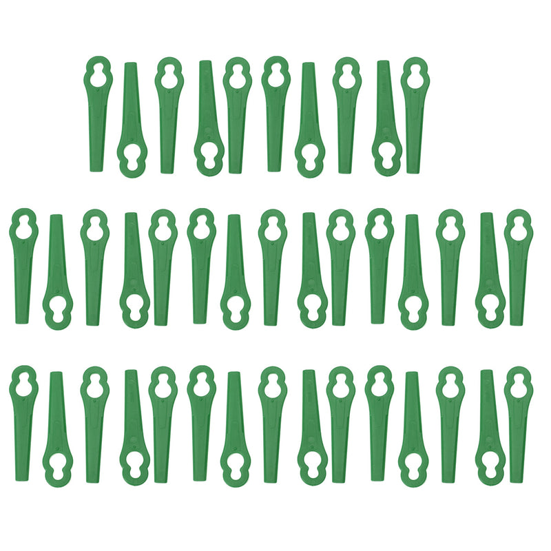 50X Plastic Trimmer Blades For Bosch ART23 LI Accutrim EasyTrim Accu