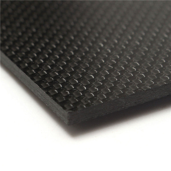 Suleve CF20303 3K 2003003mm Plain Weave Carbon Fiber Plate Panel Sheet