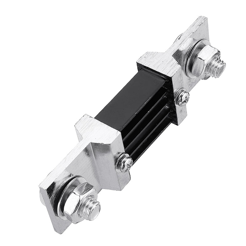 500A 75mV DC Current Shunt Resistor for Amp Panel Meter