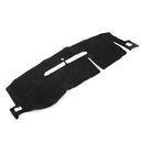 Black Felt Fabric Non-Slip Car Dash Mat Dashboard Cover Pad for Chevrolet Avalanche 2007-2013