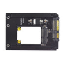 ITHOO MSATA1S-N01 MSATA to SATA 3.0 SSD PCI-E Expansion Card 6Gbps for Desktop Computer