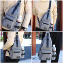 Waterproof Travel Chest Bag Crossbody Shoulder Sling Backpack