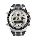 STRYVE S8002 Dual Display Digital Watch Luminous Chronograph Stopwatch Calendar Alarm Outdoor Watch