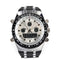 STRYVE S8002 Dual Display Digital Watch Luminous Chronograph Stopwatch Calendar Alarm Outdoor Watch