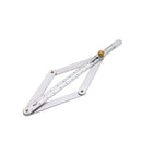 Aluminium Alloy Protractor Multi Angle Measurement Tool for Woodworking Flooring