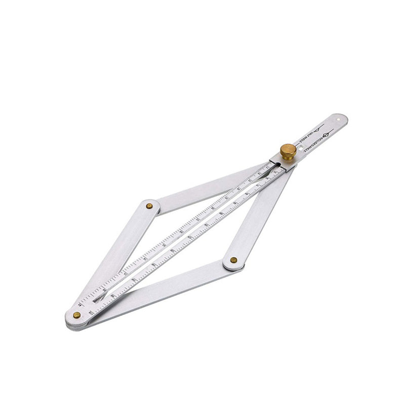 Aluminium Alloy Protractor Multi Angle Measurement Tool for Woodworking Flooring