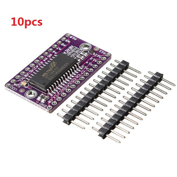 10pcs HT16K33 LED Dot Matrix Drive Control Module Digital Tube Driver Development Board For