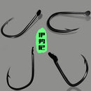 ZANLURE Japanese Original High Carbon Steel Fishing Hook Thorns Fishing Tackle