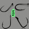 ZANLURE Japanese Original High Carbon Steel Fishing Hook Thorns Fishing Tackle