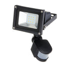 9 LED Solar Power PIR Motion Sensor Floo Light Outdoor Garden Security Lamp