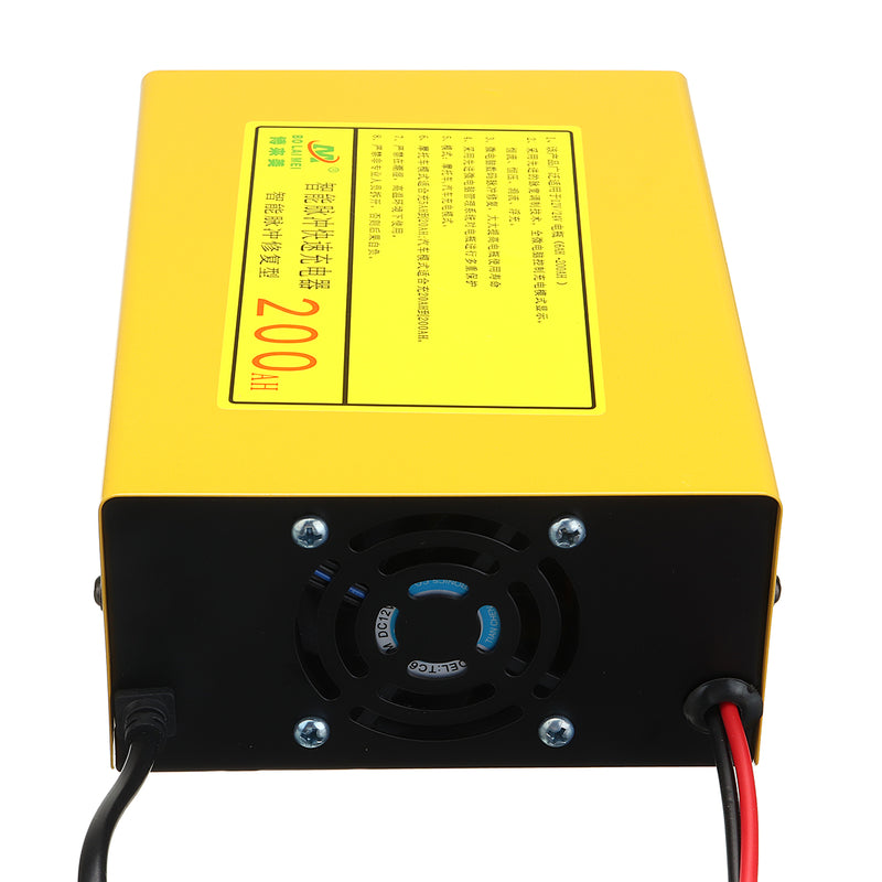 BT-168 250W 12/24V 200AH Lead Acid Battery Charger Pulse Repair Intelligent