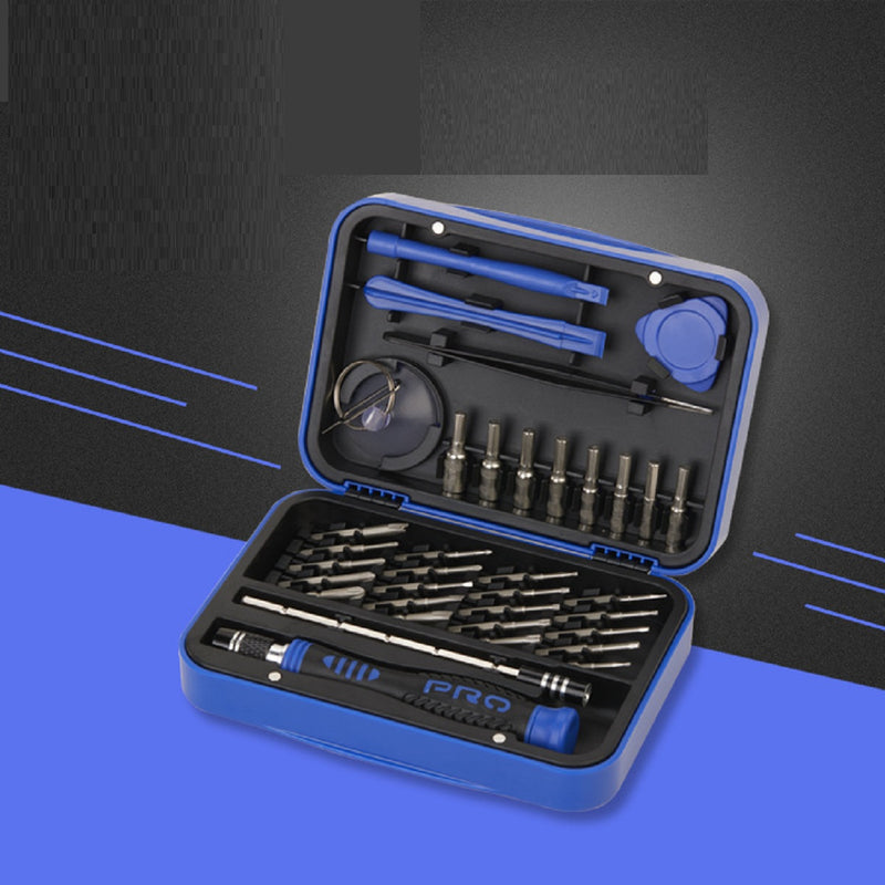 36 in 1 Multifunctional S2 Screwdriver Set Stainless Steel Screwdriver For Camera,Mobile Phone,Computer
