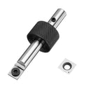 Drillpro Removable Wood Turning Tool with Wood Carbide Insert Cutter Woodworking Tool