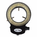 Adjustable 6500K 144 LED Ring Light Illuminator Lamp