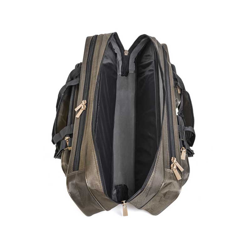 Leo 1 Pcs 1680D Polyester Fishing Bag Storage Backpack Multifunction Portable Fishing Tool Handbag