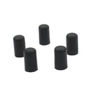 5Pcs Cello Rubber Endpin Tip Protector Non-Slip Mat