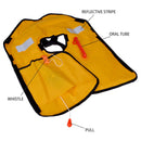 Life Jacket 5S Automatic Inflation Foldable Lasts 48 Hours Waterproof Swim Gear Swimwaer