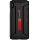 NILLKIN Matte Hidden Finger Ring Holder Shockproof Back Cover Protective Case for iPhone XS MAX