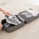 Jordan&Judy Oxford Clothes Shoe Storage Bag Organizer Portable Outdoor Travel Waterproof Bag Case with Zipper