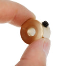 6/8/9/10mm Brass Depth Stop Collar Twist Drill Bit Shaft Ring Woodworking Positioner Spacing Ring Locator